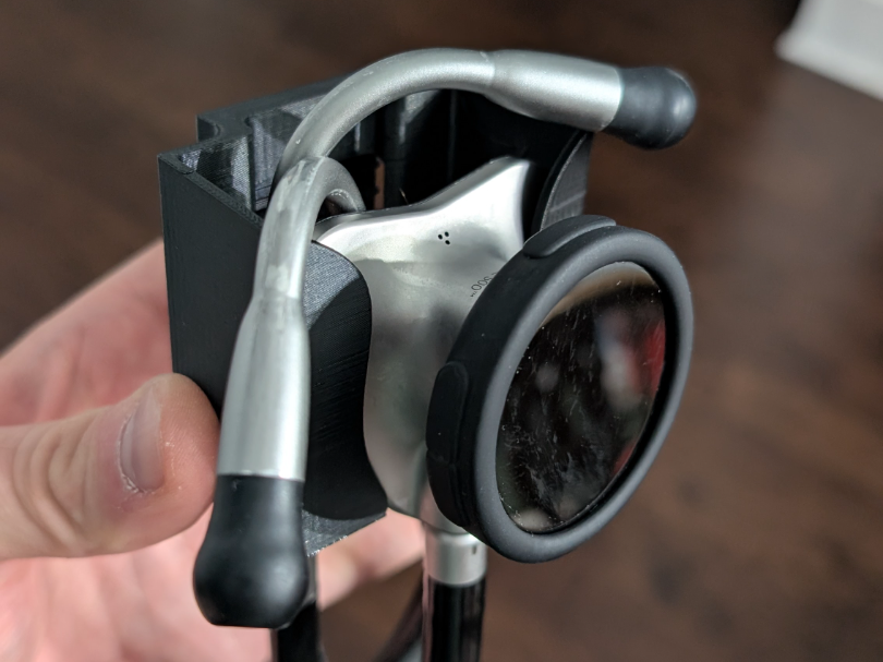 EKO 500 Stethoscope Hip Clip