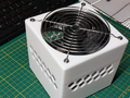 Home aroma dispenser for 120mm fan