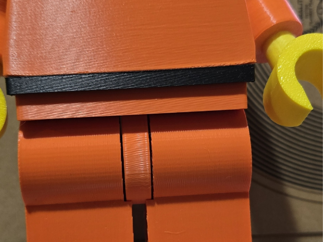 Brick Leg-O-Man Belt Accessory
