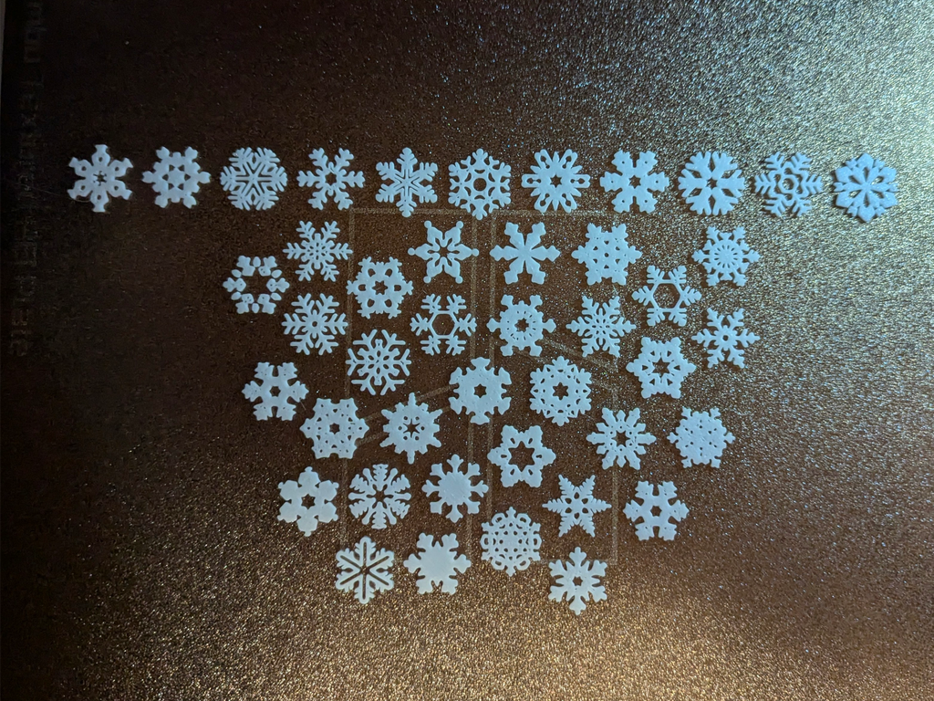 Snowflakes!