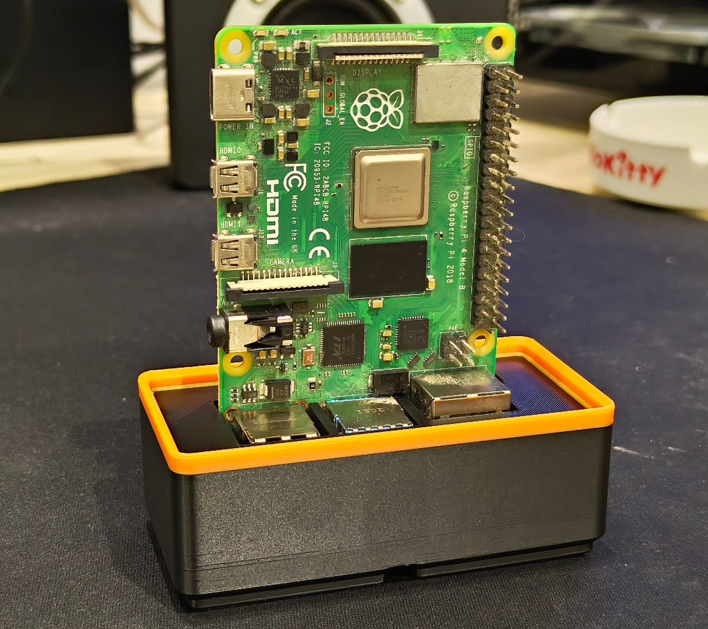 Gridfinity raspberry pi 4 holder