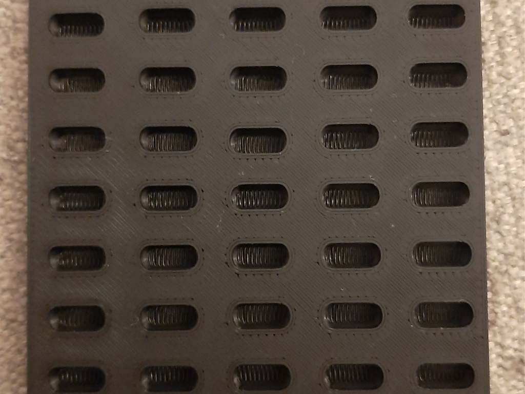 Seed Counter Tray (50 Kernel slots)