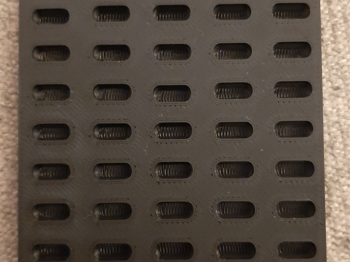 Seed Counter Tray (50 Kernel slots)