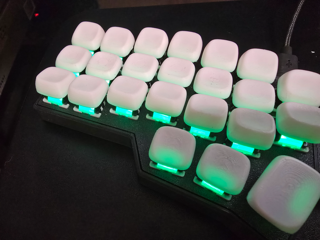 KLP Lame keycaps