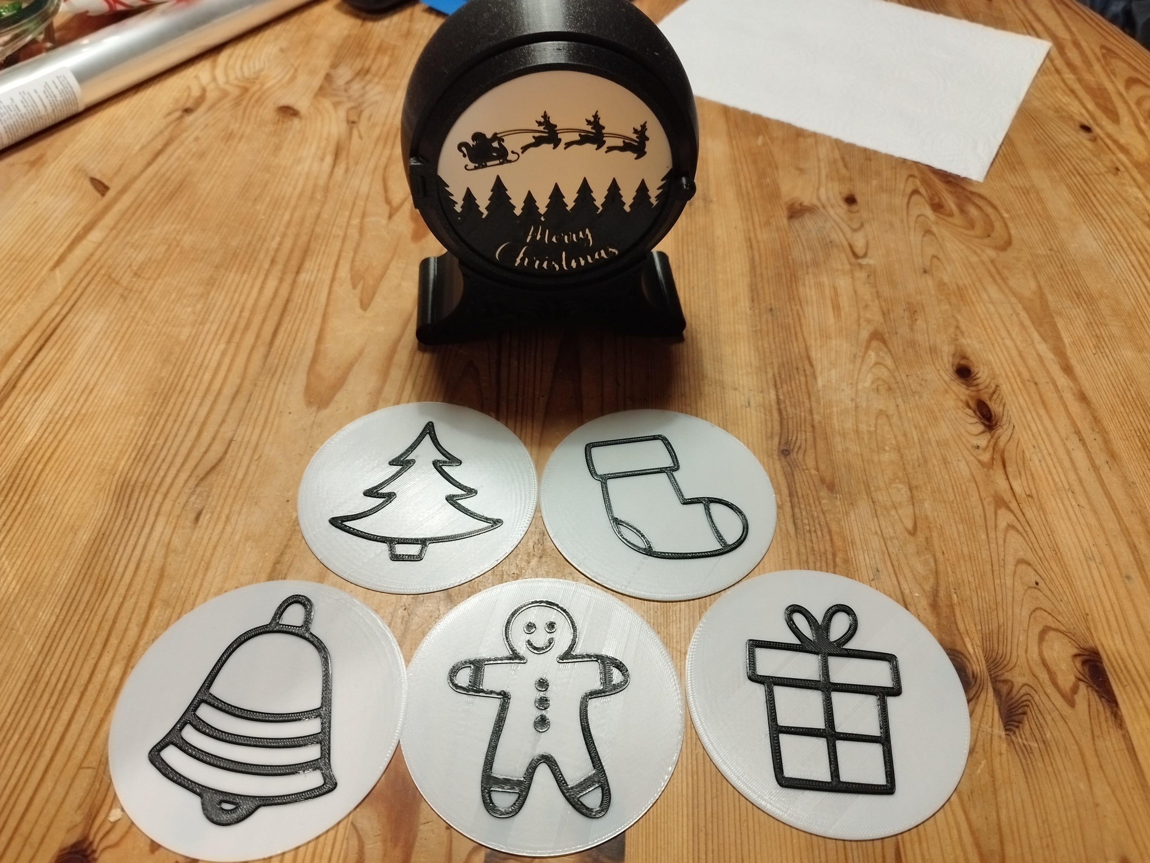 additional scenes for Christmas Tea Light from JamesThePrinter