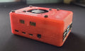 Raspberry Pi 4 Case + Fan - For Waveshare 2CH CAN HAT