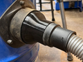 Scheppach dust extractor adapter to shop vac hose