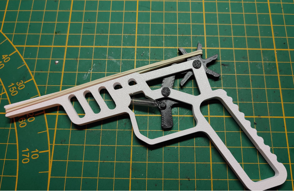 Rubber Band Gun improved V3