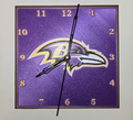 Baltimore Ravens Clock Face