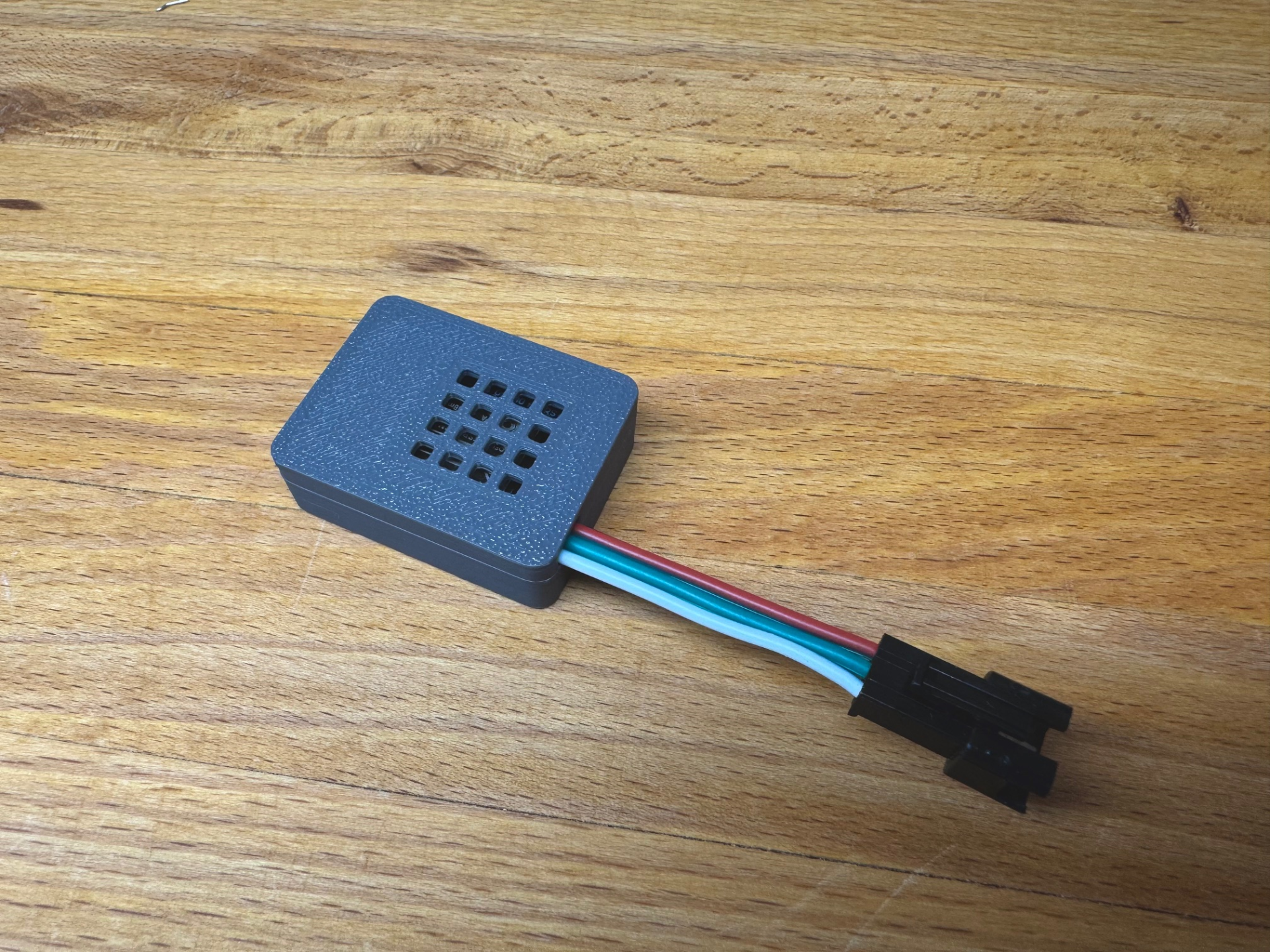 ESP8266 Wemos D1 mini WLED Enclosure Case