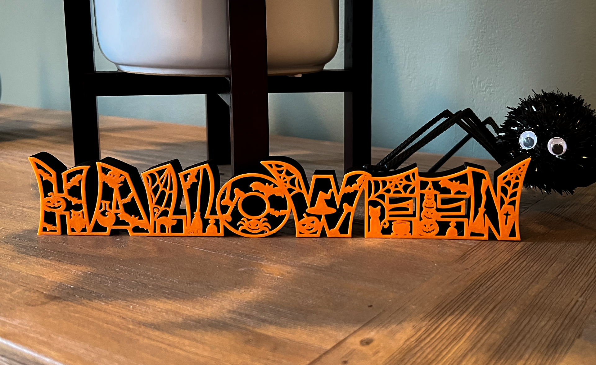 Halloween Decoration Sign