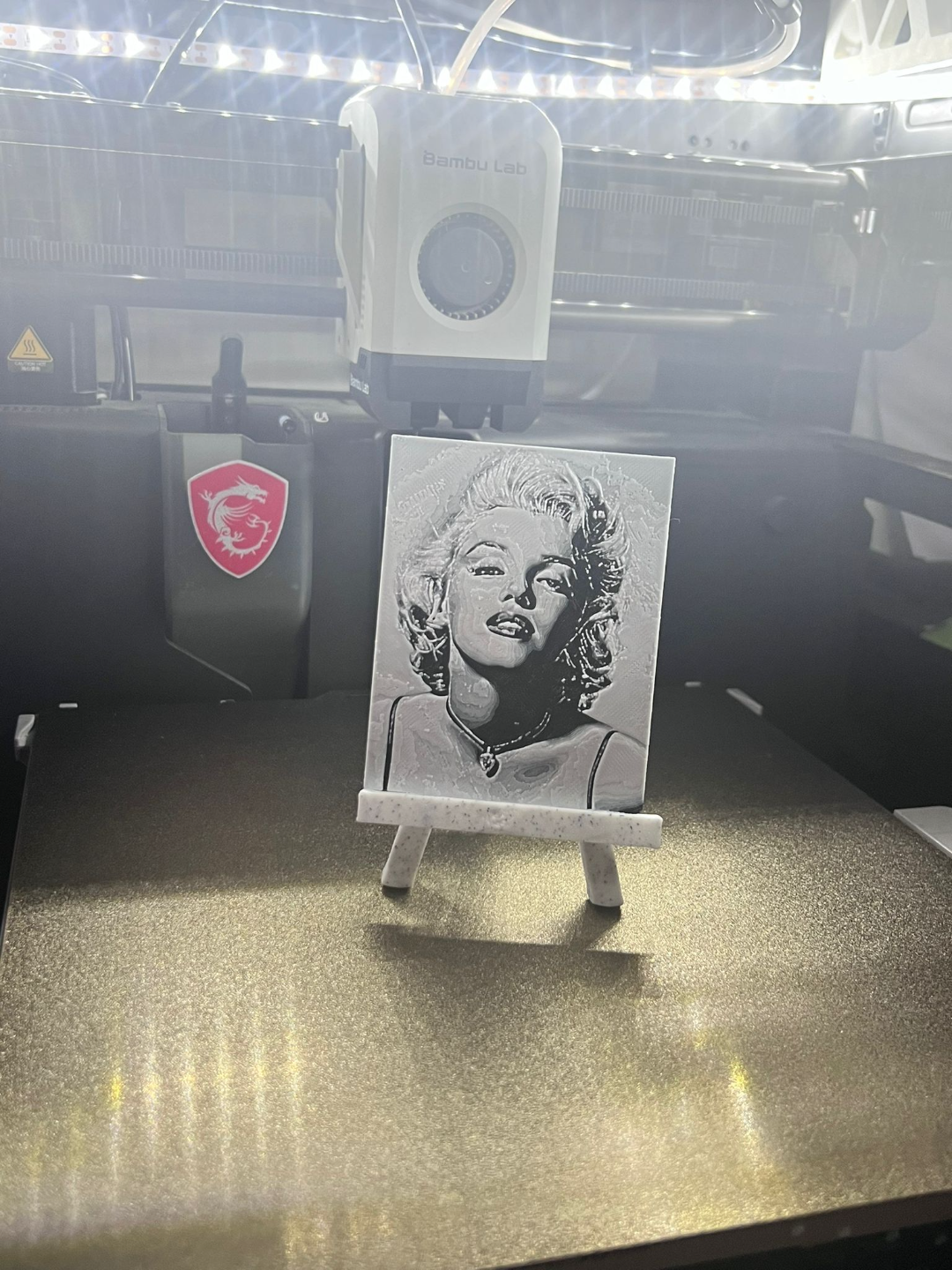 marilyn monroe 2 hueforge
