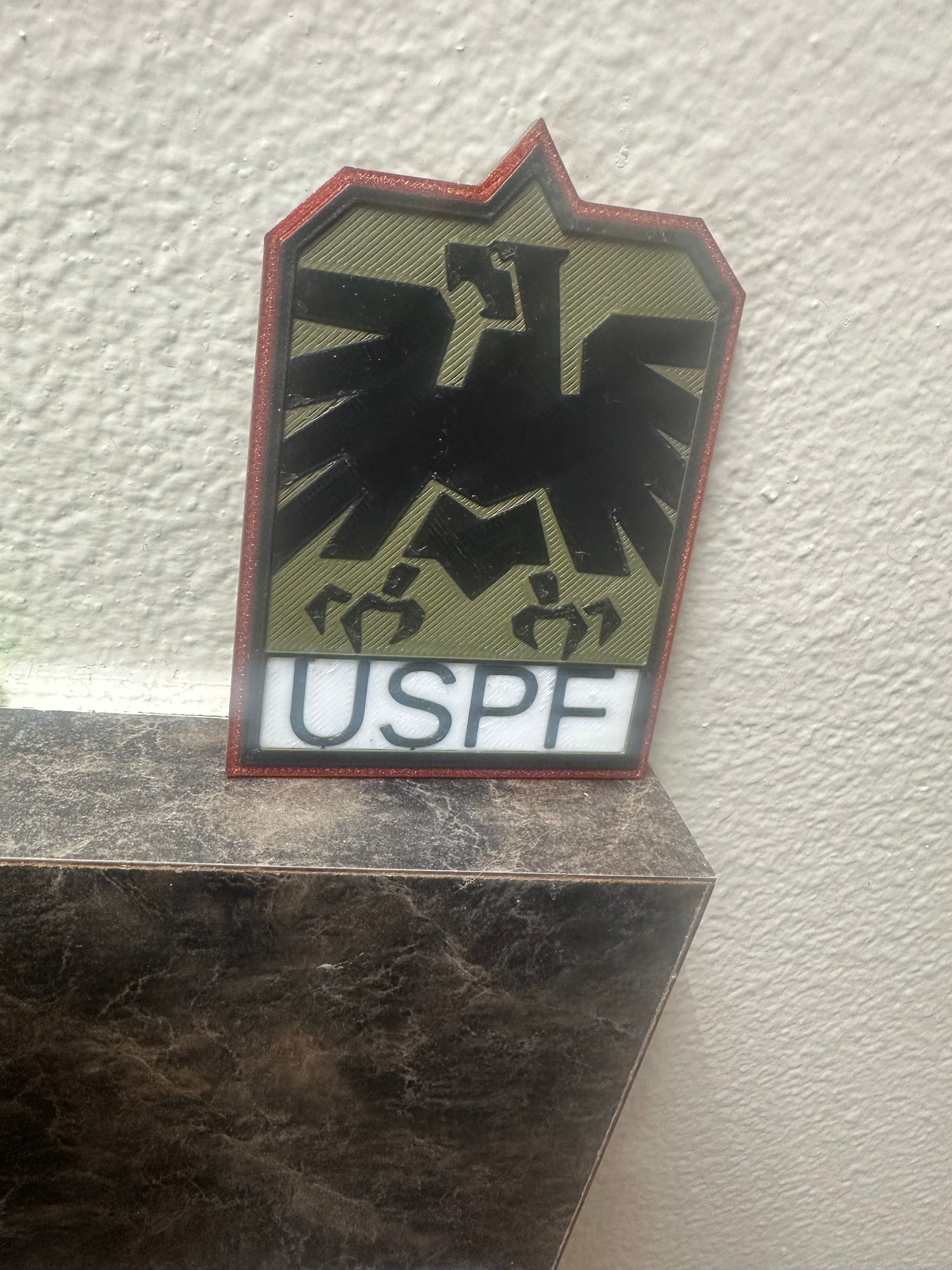 Escape From LA: United States Police Force Badge