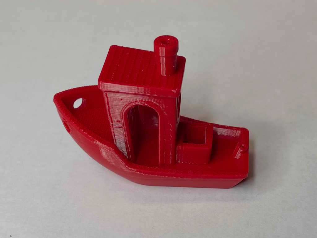 Benchy mit PETG