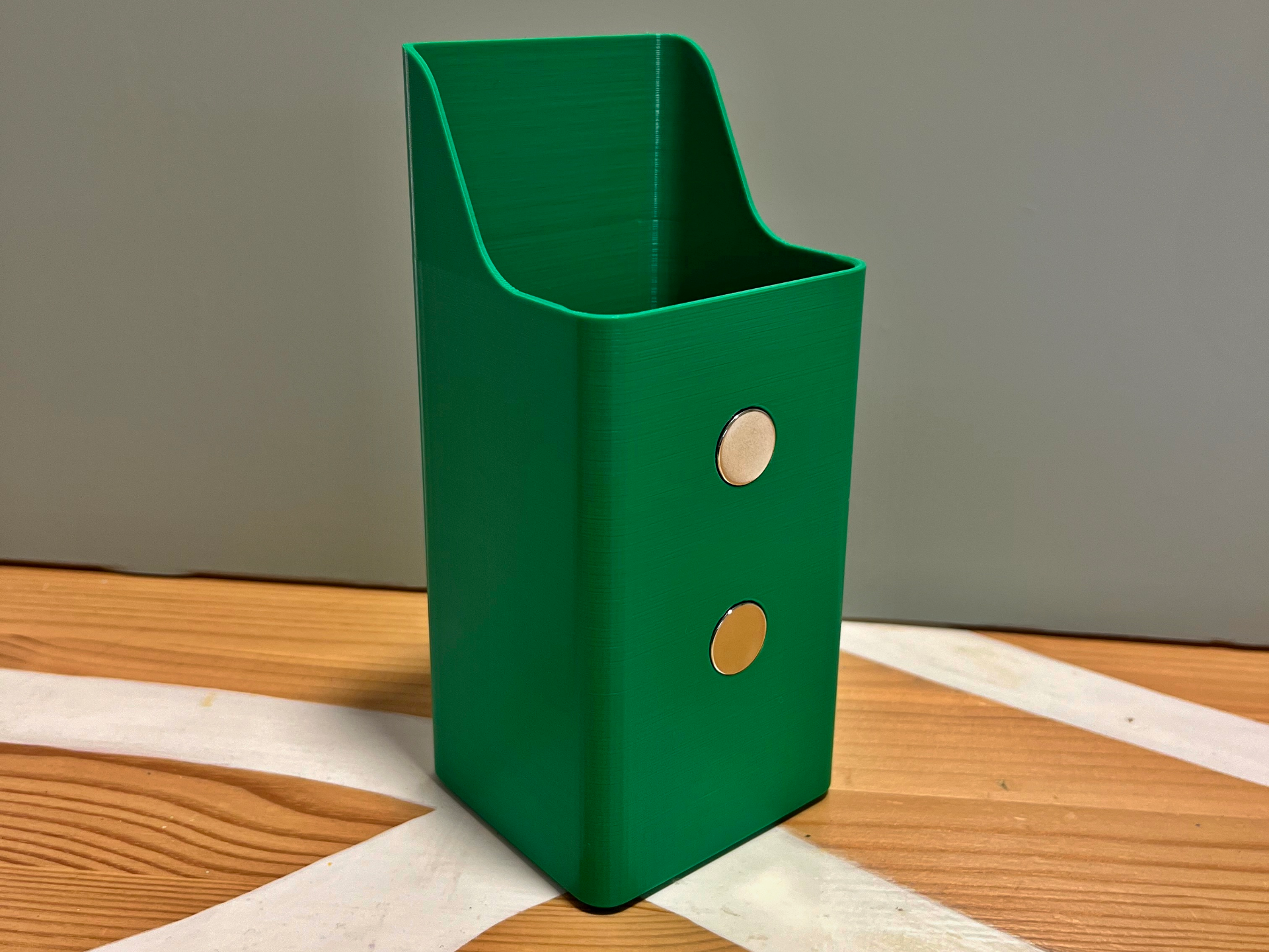 Poop Bucket Bin (X1C, P1S, P1P)