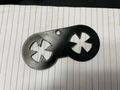 Sock drying clip for hiking
