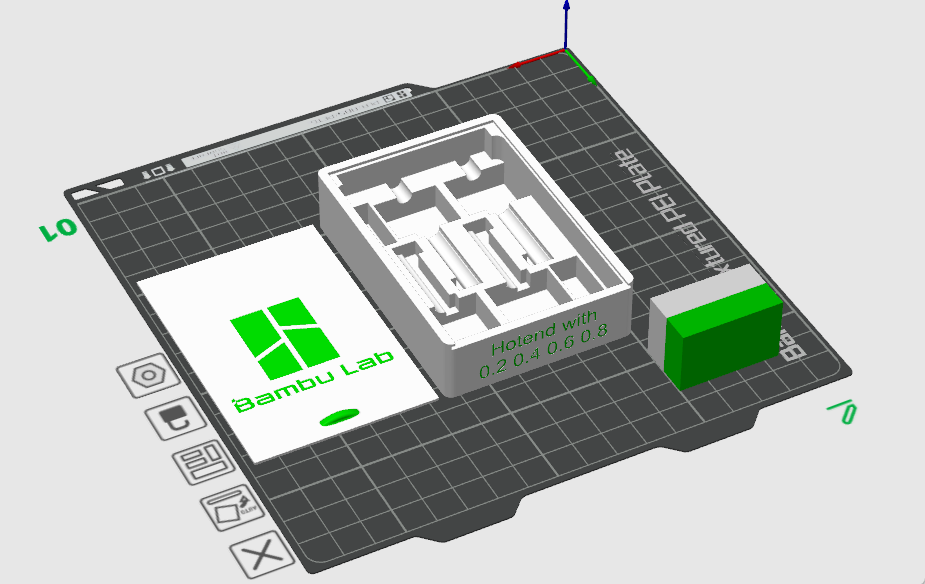 Hotend Box A1 series