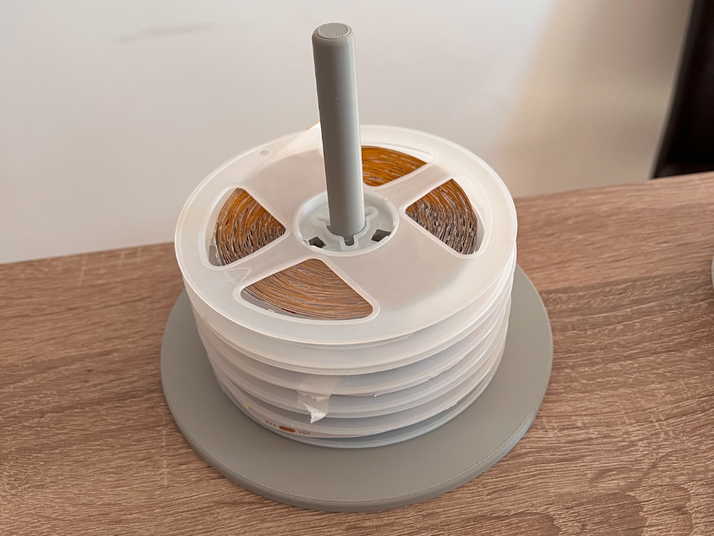 LED Strip Roll Holder