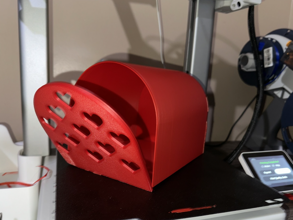 Desktop Valentine Mailbox