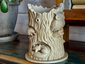 Woodland Hollow |Log Planter