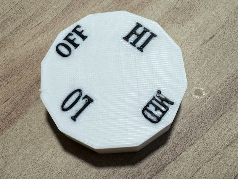 Baseboard Knob