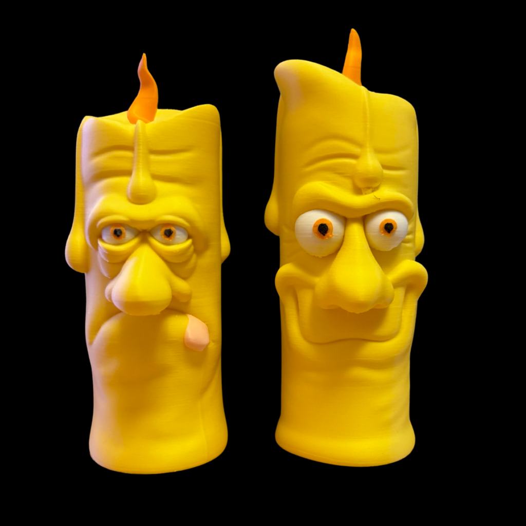 Halloween Spooky Candles