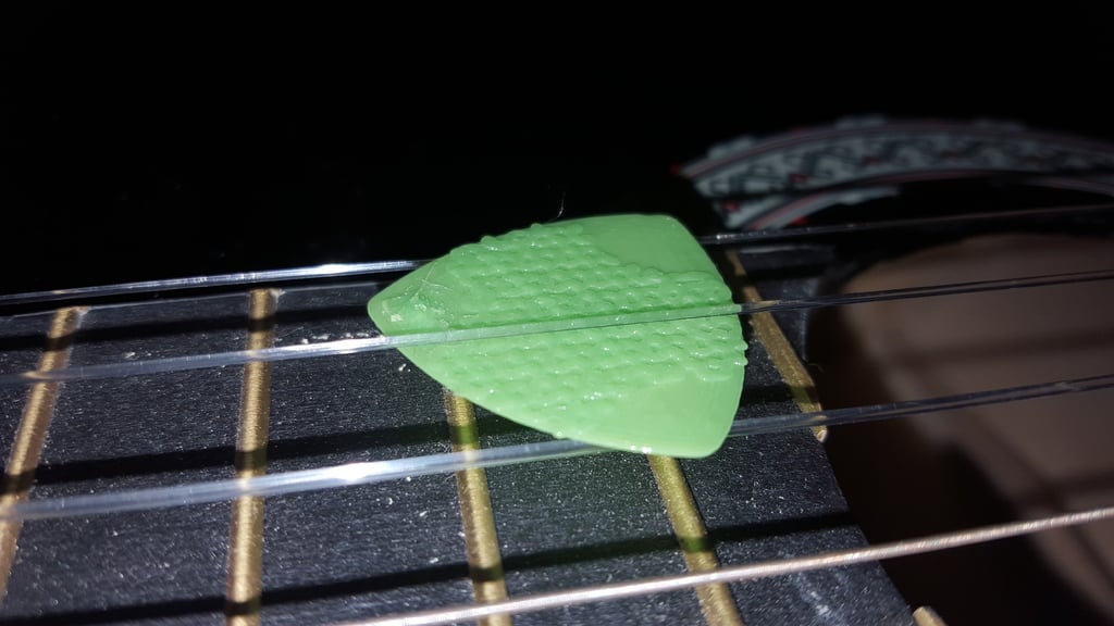 Hex Guitar Pick