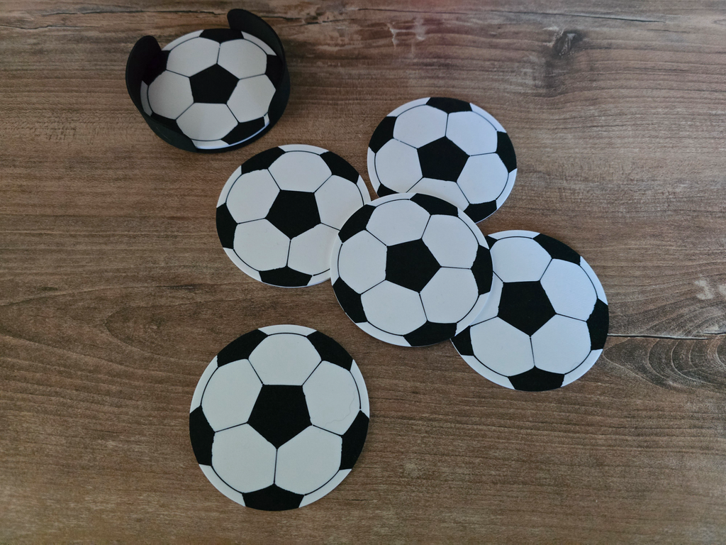 Coaster Soccer Ball