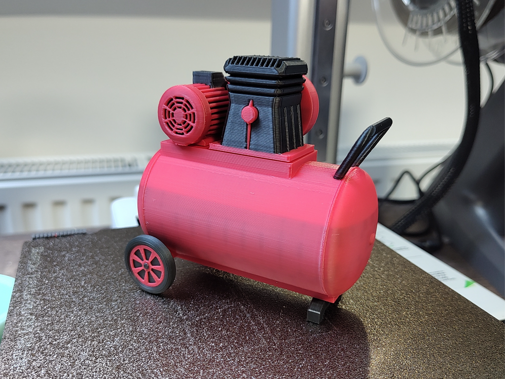 Compressor miniature 1/10