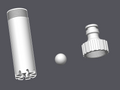 Marble Pump or Shake & Jiggle Siphon Pump