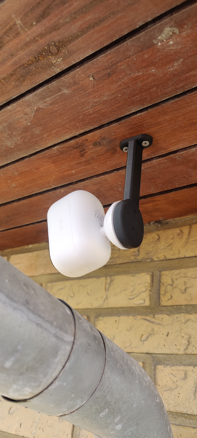 Mount for arlo essential outdoor camera updated