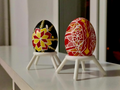 Minimalist Support Ring for Painted Easter Eggs