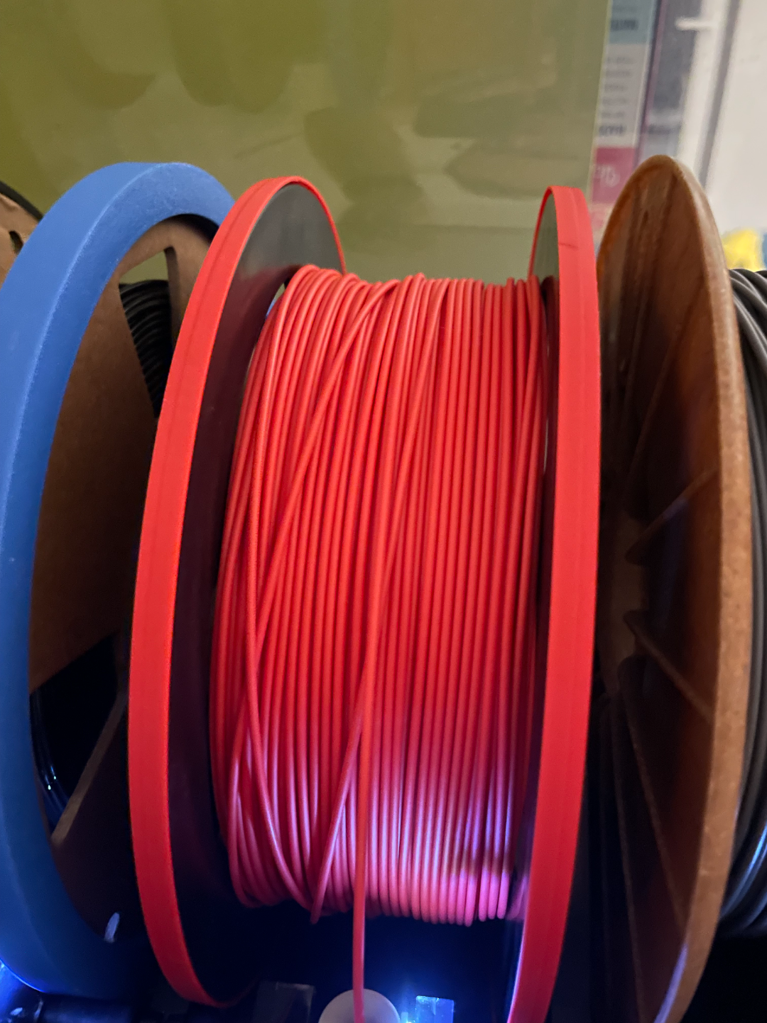 SUNLU pla+ and silk Bambu Lab AMS Spool Adapter Ring V2 - for new AMS with lower lid