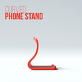 Curved Minimal Phone Stand