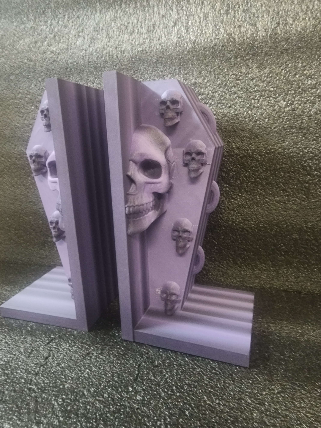 coffin bookends