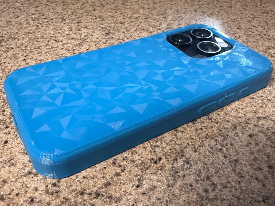 iPhone 15 Pro TPU case - Thicker back