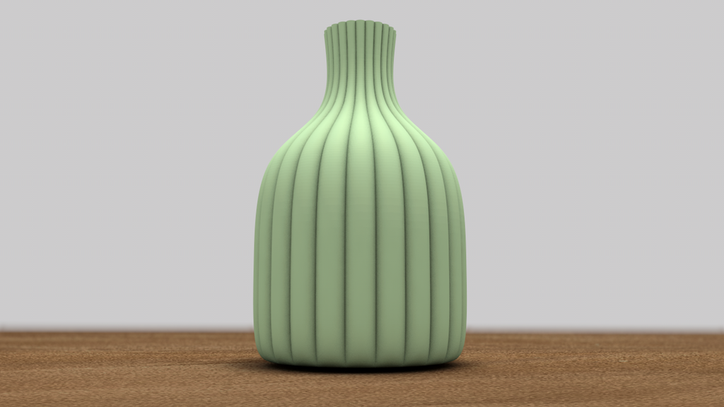Tubular Vase