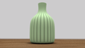 Tubular Vase