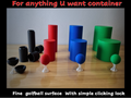 Golf ball surface container /box