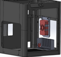 P1S DIY Chamber Heater Bracket and Heat Shield