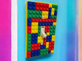 Brick Toy Wall Switch Plate