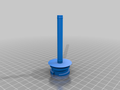 Ender 3 Stock Spool Holder With Bearings
