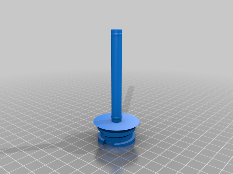 Ender 3 Stock Spool Holder With Bearings