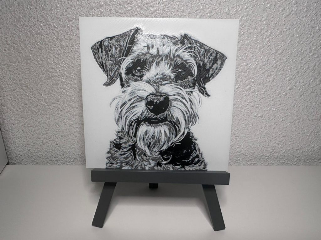 Hueforge Schnauzer