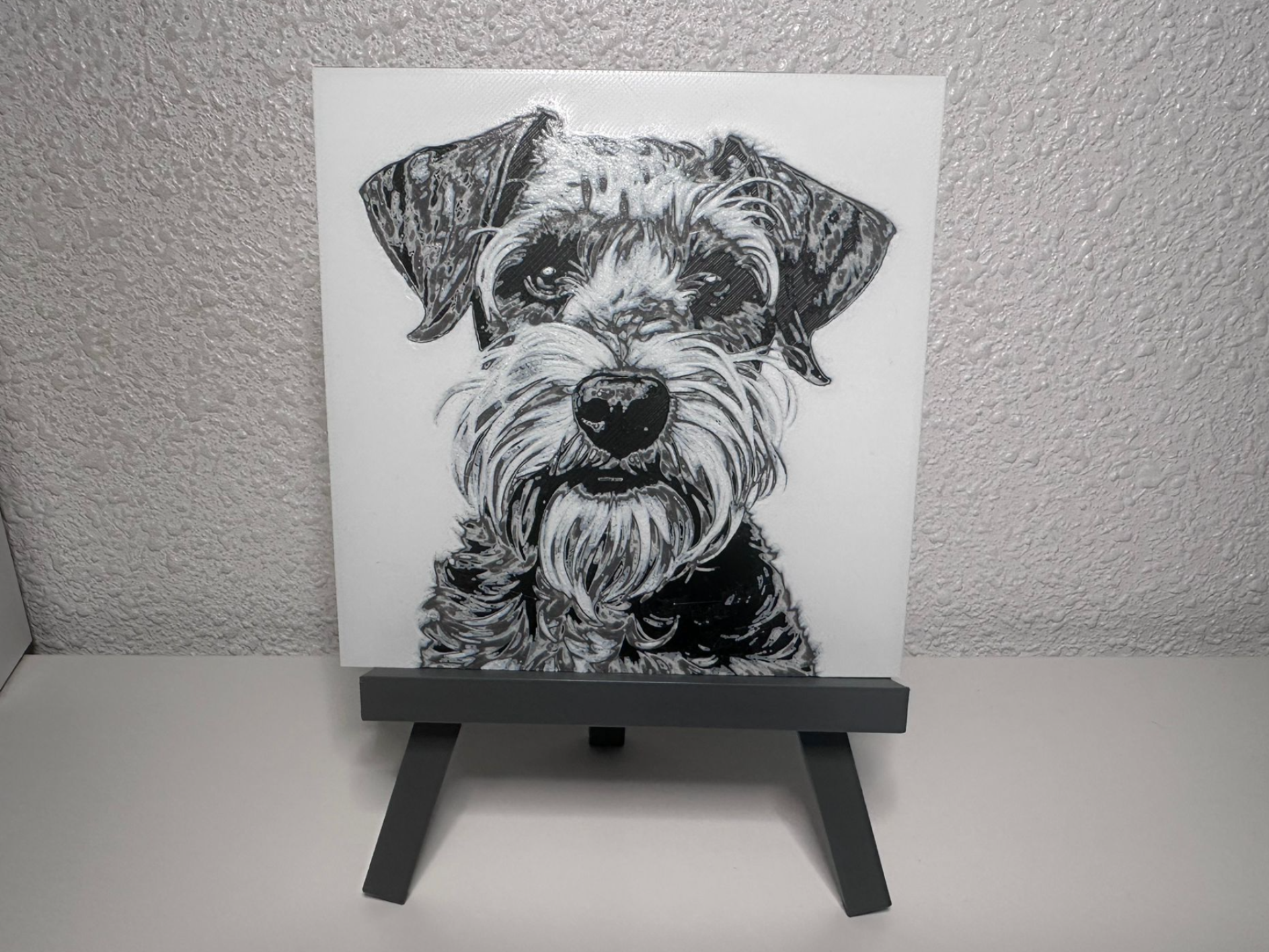 Hueforge Schnauzer