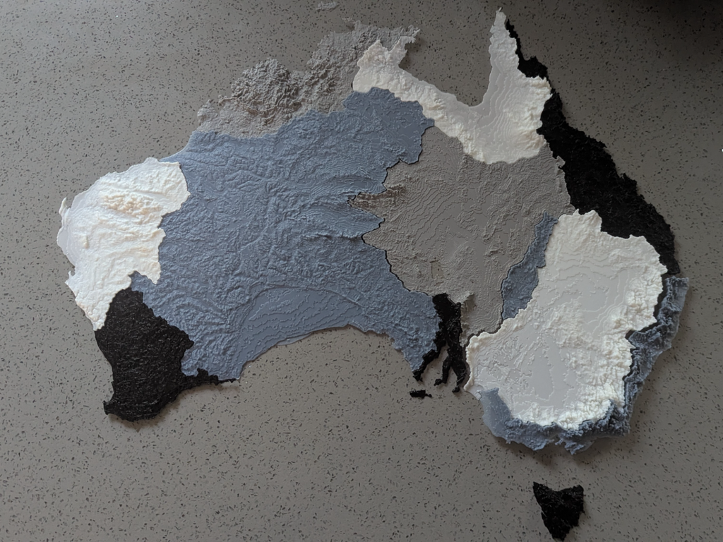 Australian River Basins