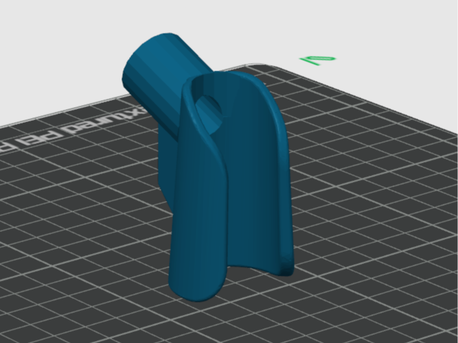 Stage Mic holder with bottom mount