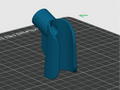 Stage Mic holder with bottom mount