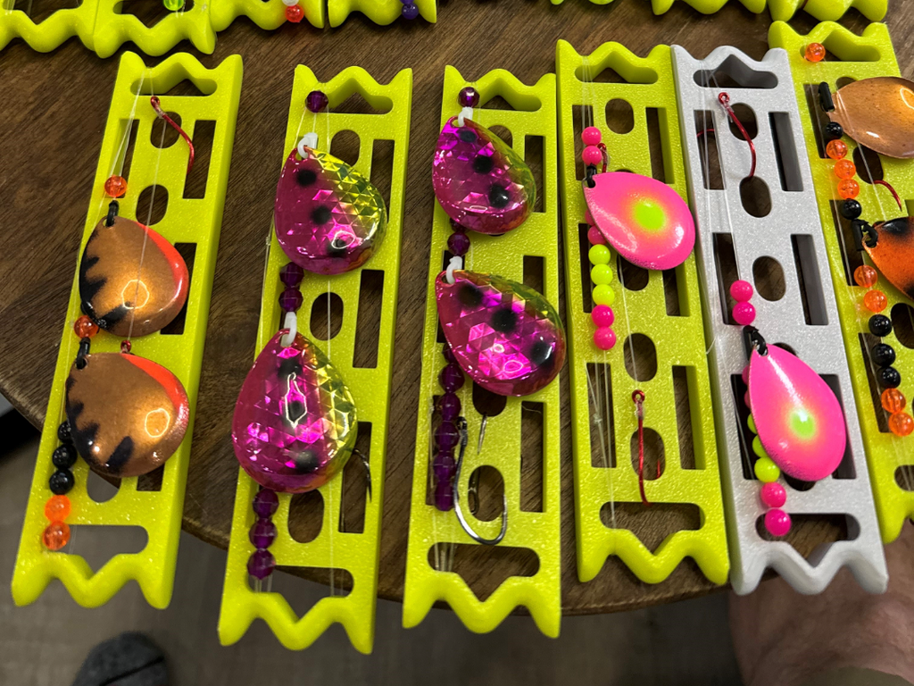 Fishing Line Winder Board