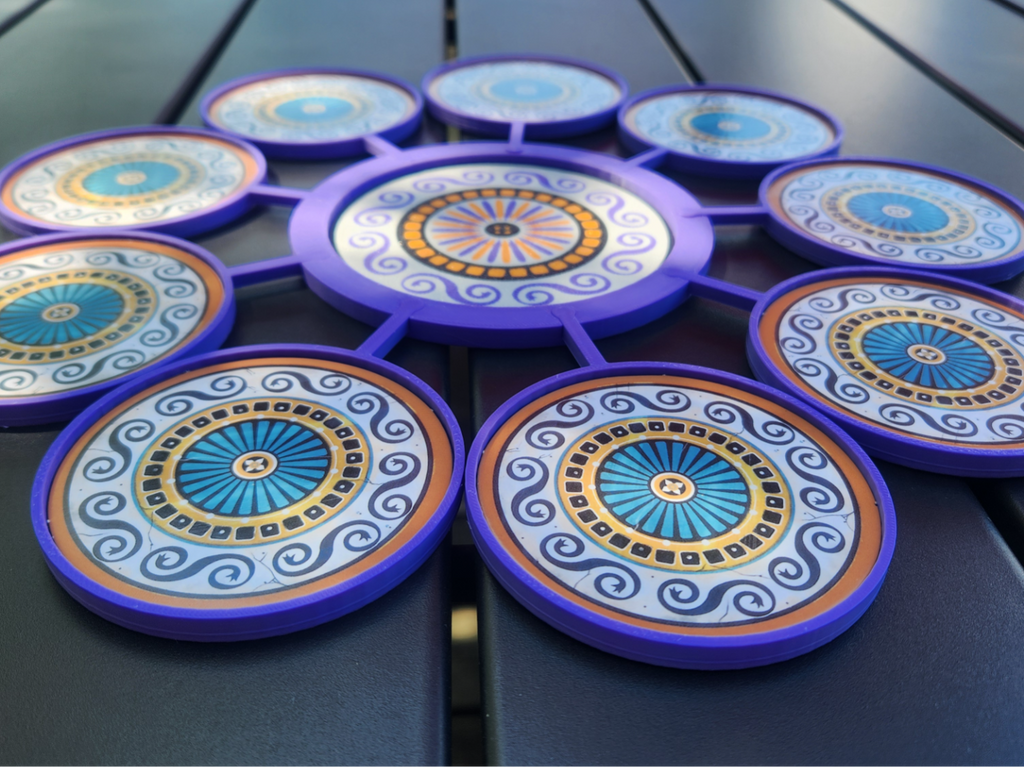 Azul Place Mats